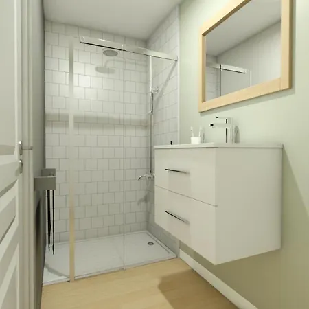 7eme Art - T2 Meubles - Centre Ville 아파트 *